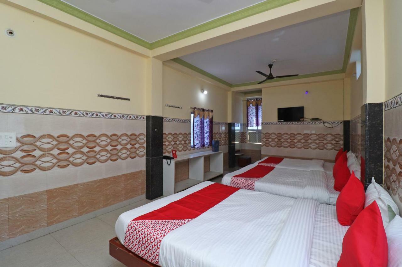 Oyo 35736 Shree Jagannath Lodge Puri Exterior foto
